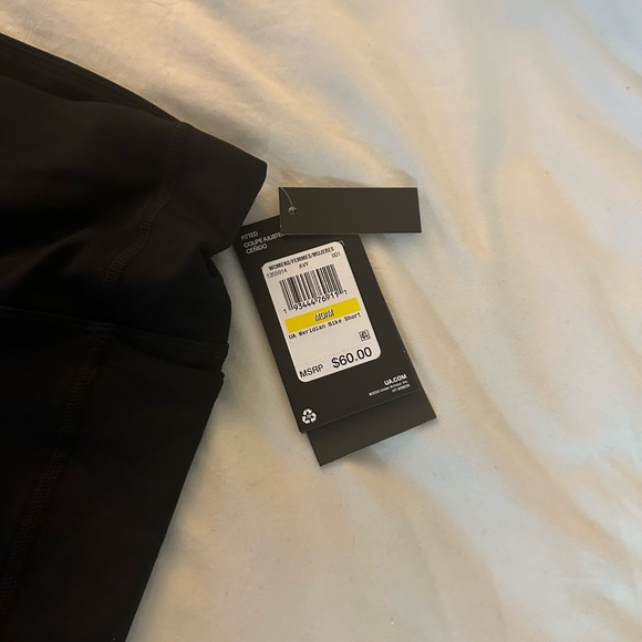 Women's UA Meridian Heathered
Bike Shorts, Size Medium - Picture 7 of 8